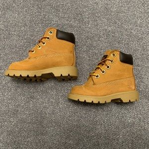 Timberland 6" Classic Boot - Toddler / Little Kid - Wheat